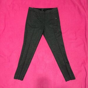 J. Crew Charcoal Pants with Tapered Leg